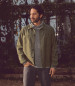 Preview: HempAge Hanf Jacke - Farbe moss aus Hanf und Bio-Baumwolle