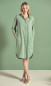 Preview: HempAge Hanf Tunika - Farbe menta aus Hanf und Bio-Baumwolle