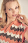 Preview: HempAge Hanf Pullunder - Farbe peach aus Hanf und Bio-Baumwolle