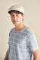 Preview: HempAge Hanf T-Shirt - Farbe water aus Hanf und Bio-Baumwolle