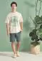 Preview: HempAge Hanf T-Shirt - Farbe natur aus Hanf und Bio-Baumwolle