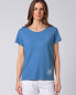 Preview: HempAge Hanf T-Shirt - Farbe ocean aus Hanf und Bio-Baumwolle