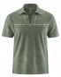 Preview: HempAge Hanf T-Shirt - Farbe moss aus Hanf und Bio-Baumwolle