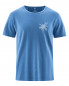 Preview: HempAge Hanf T-Shirt - Farbe ocean aus Hanf und Bio-Baumwolle