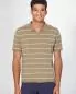 Mobile Preview: HempAge Hanf Polo Shirt - Farbe grit aus Hanf und Bio-Baumwolle