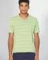 Preview: HempAge Hanf Polo Shirt - Farbe matcha aus Hanf und Bio-Baumwolle