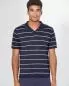 Preview: HempAge Hanf Polo Shirt - Farbe navy aus Hanf und Bio-Baumwolle