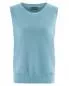 Preview: HempAge Hanf Pullunder - Farbe wave aus Hanf und Bio-Baumwolle