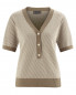 Preview: HempAge Hanf Pullover - Farbe grit aus Hanf und Bio-Baumwolle