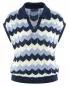 Preview: HempAge Hanf Pullunder - Farbe navy aus Hanf und Bio-Baumwolle
