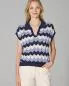 Preview: HempAge Hanf Pullunder - Farbe navy aus Hanf und Bio-Baumwolle