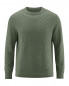 Preview: HempAge Hanf Pullover - Farbe moss aus Hanf und Bio-Baumwolle
