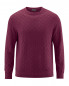 Preview: HempAge Hanf Pullover - Farbe wine aus Hanf und Bio-Baumwolle