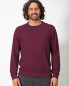 Preview: HempAge Hanf Pullover - Farbe wine aus Hanf und Bio-Baumwolle