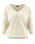 Preview: HempAge Hanf Pullover - Farbe natur aus Hanf und Bio-Baumwolle