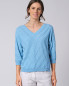 Preview: HempAge Hanf Pullover - Farbe glacier aus Hanf und Bio-Baumwolle