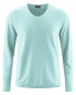 Preview: HempAge Hanf Sommerpullover - Farbe lake aus Hanf und Bio-Baumwolle