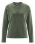 Preview: HempAge Hanf Pullover Strick - Farbe moss aus Hanf und Bio-Baumwolle