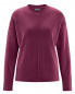 Preview: HempAge Hanf Pullover Strick - Farbe wine aus Hanf und Bio-Baumwolle
