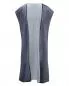 Preview: HempAge Hanf Weste - Farbe wintersky / grey aus Hanf und Bio-Baumwolle