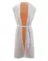 Preview: HempAge Hanf Weste - Farbe carrot / grey aus Hanf und Bio-Baumwolle