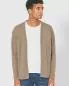 Preview: HempAge Hanf Jacke - Farbe grit aus Hanf und Bio-Baumwolle