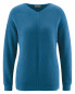 Preview: HempAge Hanf Pullover - Farbe sea aus Hanf und Bio-Baumwolle