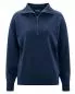 Preview: HempAge Troyer - Farbe navy aus Wolle und Bio-Baumwolle