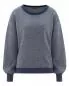 Preview: HempAge Hanf Pullover - Farbe navy aus Hanf und Bio-Baumwolle