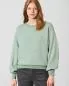 Preview: HempAge Hanf Pullover - Farbe menta aus Hanf und Bio-Baumwolle