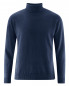 Preview: HempAge Hanf Pullover - Farbe navy aus Hanf und Bio-Baumwolle