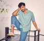 Preview: HempAge Hanf Denim Jeans - Farbe blue aus Hanf und Bio-Baumwolle