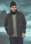 Preview: HempAge Hanf Cordjacke - Farbe shale aus Hanf und Bio-Baumwolle