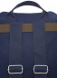 Preview: Pure Hanfrucksack XL mit 3 Vordertaschen aus Hanf und Bio-Baumwolle