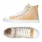 Preview: Ethletic Sneaker vegan HiCut Collection 19 - Farbe golden shine / white aus Bio-Baumwolle Preview: Ethletic Sneaker vegan HiCut Collection 19 - Farbe golden shine / white aus Bio-Baumwolle