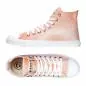 Mobile Preview: Ethletic Sneaker vegan HiCut Collection 19 - Farbe little blush / white aus Bio-Baumwolle