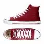 Preview: Ethletic Sneaker vegan HiCut Collection 19 - Farbe true blood / white aus Bio-Baumwolle Preview: Ethletic Sneaker vegan HiCut Collection 19 - Farbe true blood / white aus Bio-Baumwolle