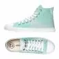 Preview: Ethletic Sneaker vegan HiCut Collection 19 - Farbe under water / white aus Bio-Baumwolle Preview: Ethletic Sneaker vegan HiCut Collection 19 - Farbe under water / white aus Bio-Baumwolle