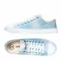 Preview: Ethletic Sneaker vegan LoCut Collection 19 - Farbe summer sky / white aus Bio-Baumwolle