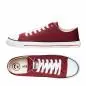 Preview: Ethletic Sneaker vegan LoCut Collection 19 - Farbe true blood / white aus Bio-Baumwolle Preview: Ethletic Sneaker vegan LoCut Collection 19 - Farbe true blood / white aus Bio-Baumwolle