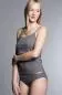 Preview: Hanf Damen klassischer Slip (nahtlos) - Farbe steel grey aus Hanf und Bio-Baumwolle