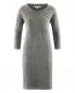Preview: HempAge Hanf Kleid Andrea - Farbe black / white aus Hanf und Bio-Baumwolle