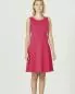 Preview: HempAge Hanf Kleid - Farbe tomato aus Hanf und Bio-Baumwolle