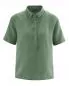 Preview: HempAge Hanf Bluse - Farbe herb aus 100% Hanf