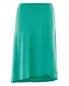 Preview: HempAge Hanf Wickelrock - Farbe emerald aus Bio-Baumwolle und Hanf