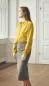 Preview: HempAge Hanf Bluse - Farbe curry aus Hanf und Bio-Baumwolle