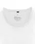 Preview: HempAge Hanf T-Shirt Breeze Farbe offwhite Beispielbild Kragen