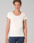 Preview: HempAge Hanf T-Shirt Breeze - Farbe offwhite aus Hanf und Bio-Baumwolle