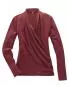 Preview: HempAge Hanf Shirt Scarlett - Farbe chestnut aus Hanf und Bio-Baumwolle