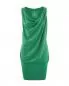 Preview: HempAge Hanf Kleid Leticia - Farbe smaragd aus Hanf und Bio-Baumwolle